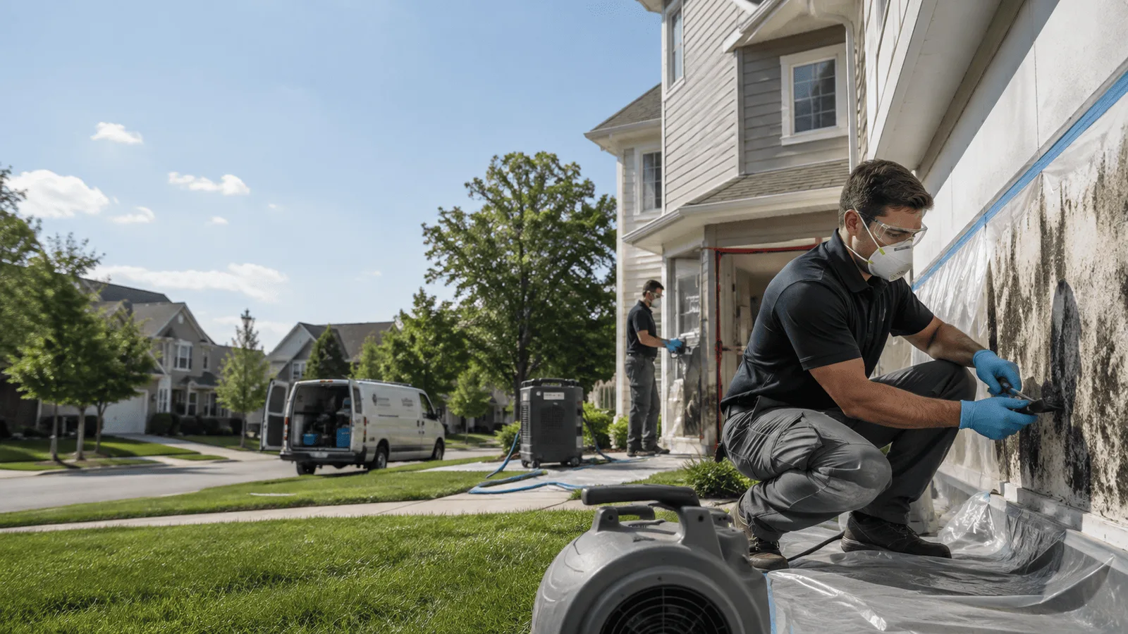 Mold Inspection company in Mcclure, IL