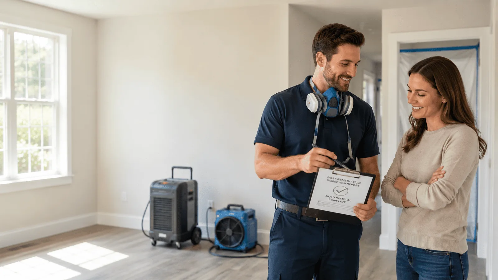 Why choose Mold Inspection in Mcclure, IL